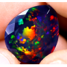 Opale Ethiopienne facettée TOP GRADE 6.70 carats