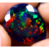 Opale Ethiopienne facettée TOP GRADE 6.70 carats