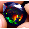Opale Ethiopienne facettée TOP GRADE 6.70 carats