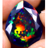 Opale Ethiopienne facettée TOP GRADE 6.70 carats