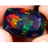 Opale Ethiopienne facettée TOP GRADE 8.85 carats