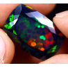 Opale Ethiopienne facettée TOP GRADE 8.85 carats