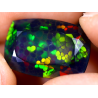Opale Ethiopienne facettée TOP GRADE 8.85 carats