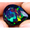 Opale Ethiopienne facettée TOP GRADE 8.45 carats