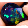 Opale Ethiopienne facettée TOP GRADE 8.45 carats