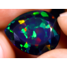 Opale Ethiopienne facettée TOP GRADE 8.45 carats