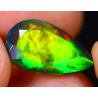 Opale Ethiopienne facettée AAA 3.60 carats