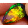 Opale Ethiopienne facettée AAA 3.60 carats