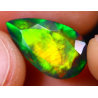 Opale Ethiopienne facettée AAA 3.60 carats
