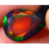 Opale Ethiopienne facettée AAA 3.20 carats