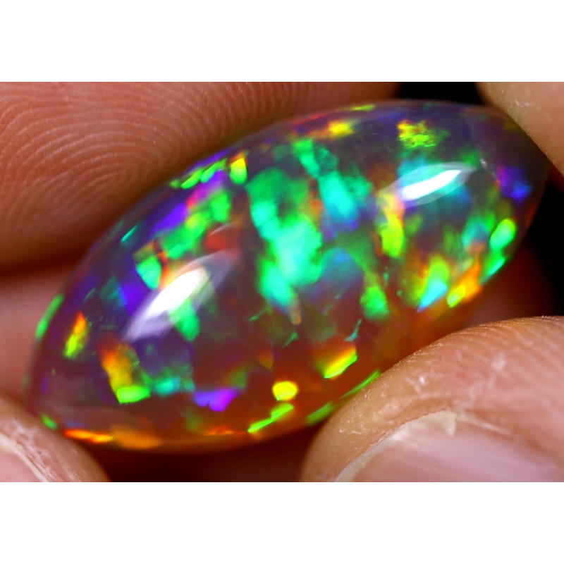 Opale éthiopienne 8,05 carats TOP GRADE