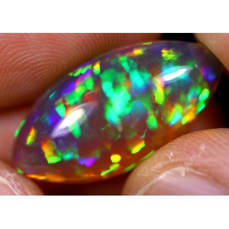 Opale éthiopienne 8,05 carats TOP GRADE