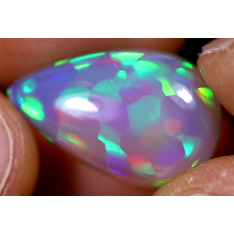 Opale éthiopienne 8,95 carats TOP GRADE