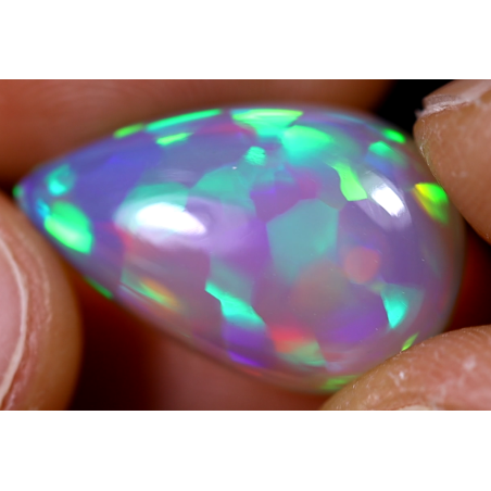 Opale éthiopienne 8,95 carats TOP GRADE