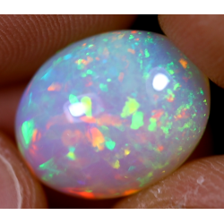 Opale éthiopienne 5.45 carats TOP GRADE