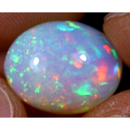 Opale éthiopienne 5.45 carats TOP GRADE