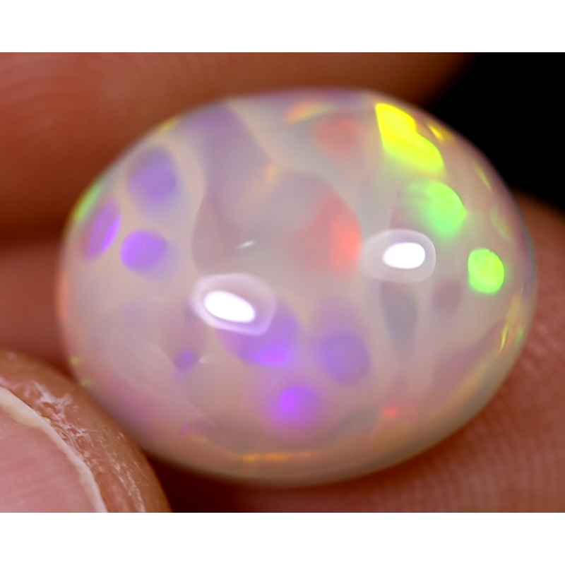 Opale éthiopienne 5.10 carats TOP GRADE
