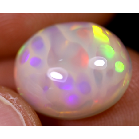 Opale éthiopienne 5.10 carats TOP GRADE