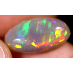 Opale éthiopienne 3,55 carats TOP GRADE