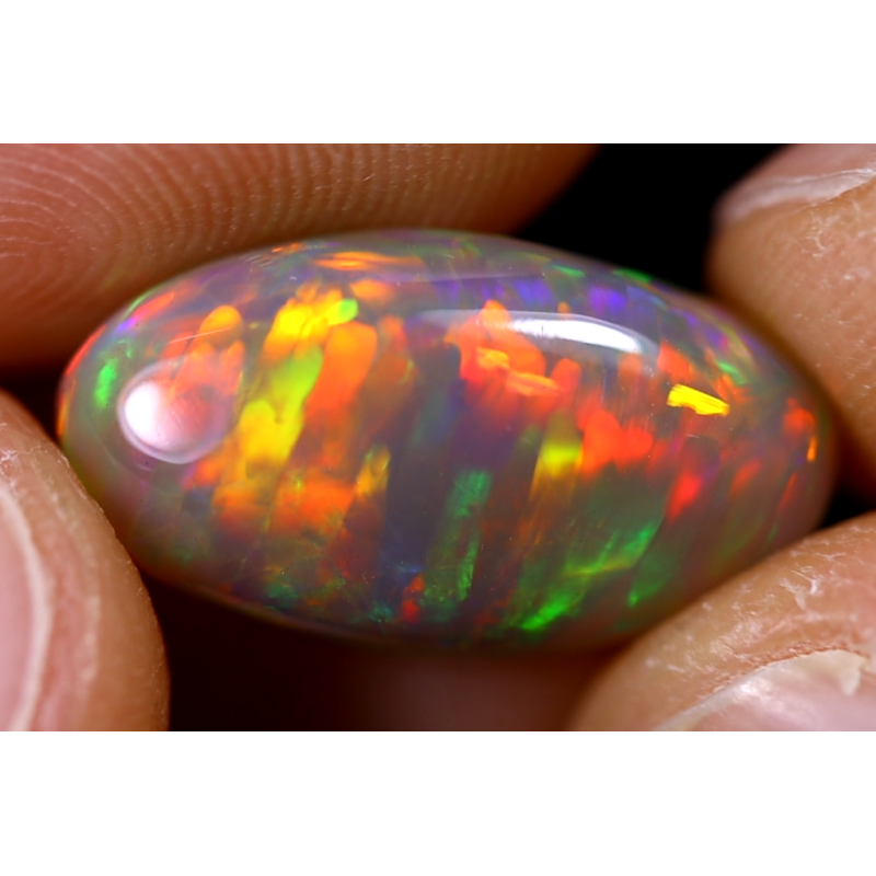Opale éthiopienne 3,55 carats TOP GRADE