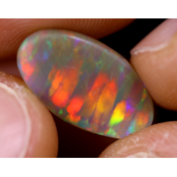 Opale éthiopienne 3,55 carats TOP GRADE