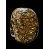 Opale Boulder Koroït  10,10 carats double face