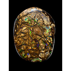 Opale Boulder Koroït  10,10 carats double face