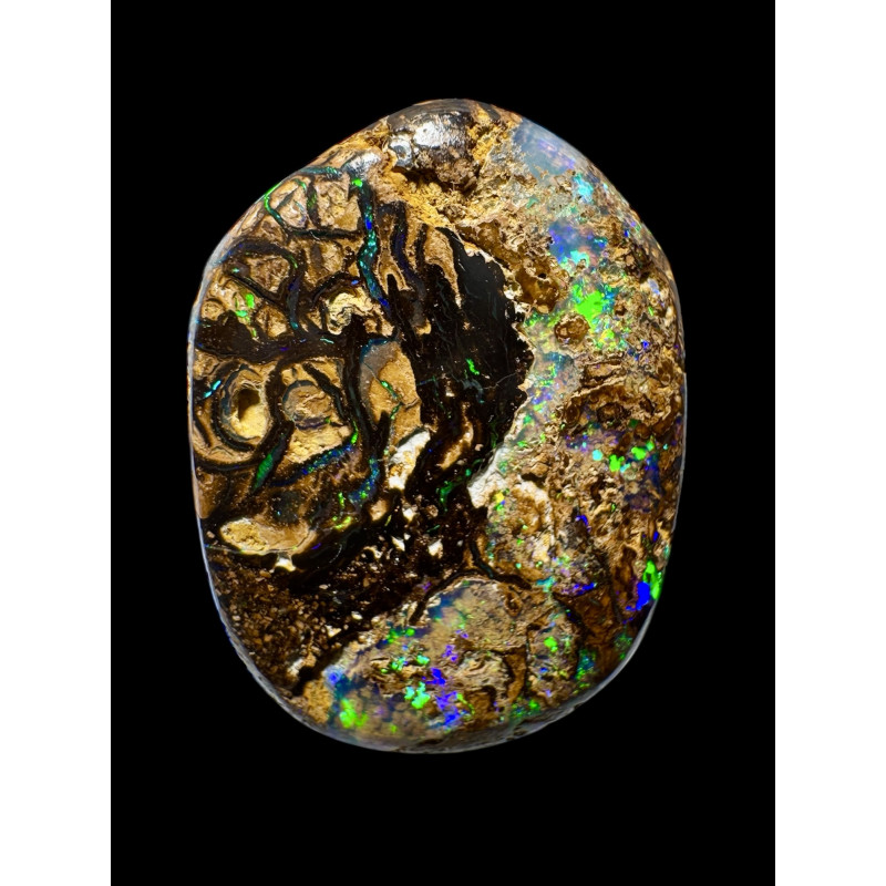 Opale Boulder Koroït  10,10 carats double face