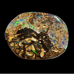 Opale Boulder Koroït  10,10 carats double face