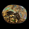Opale Boulder Koroït  10,10 carats double face