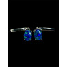 Boucles pendantes triplets mosaïques australiens
