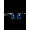 Boucles pendantes triplets mosaïques australiens