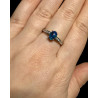 Bague opale triplet mosaïque australienne
