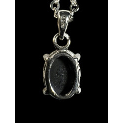 Pendentif argent 925 opale triplet Australie