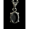 Pendentif argent 925 opale triplet Australie