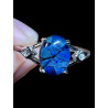 Bague argent opale triplet mosaïque australienne