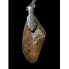 Pendentif argent opale boulder Yowah 15,45 carats