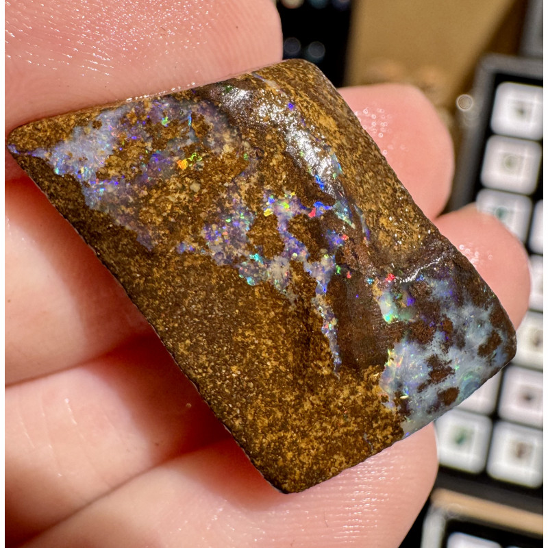 Opale Boulder semi brute