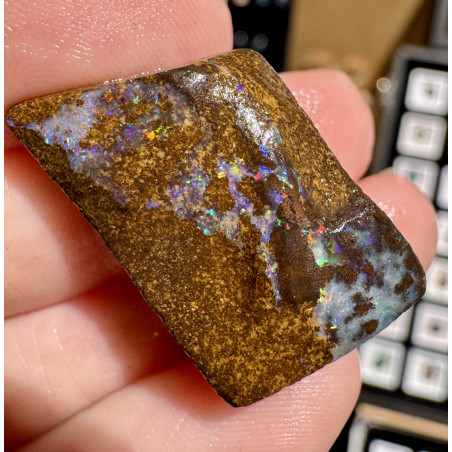 Opale Boulder semi brute