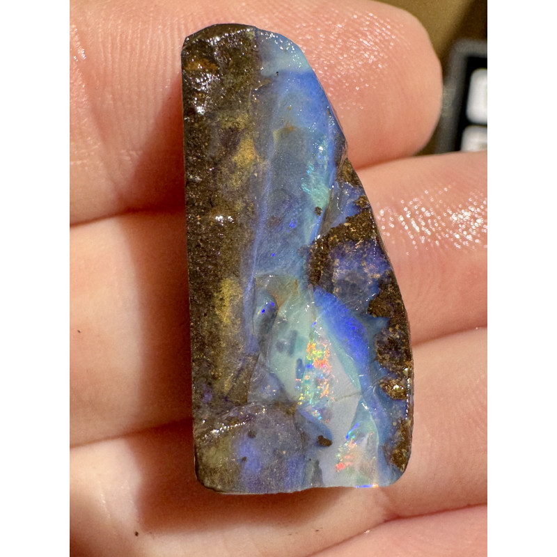 Opale Boulder semi brute
