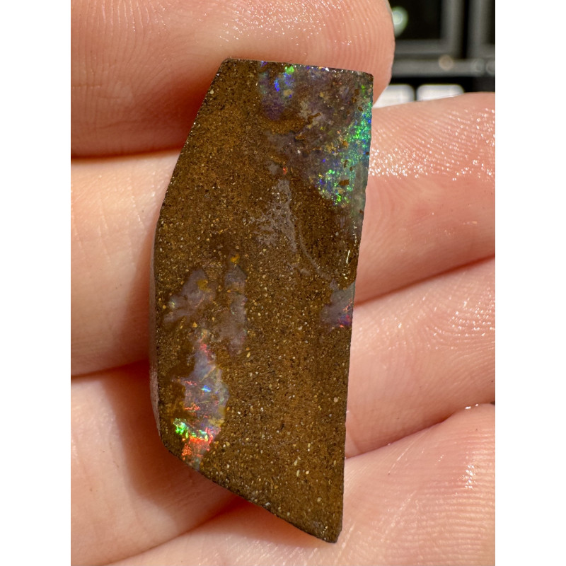Opale Boulder semi brute