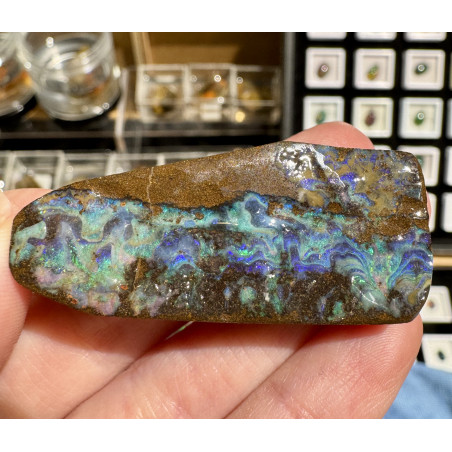 Opale Boulder semi brute