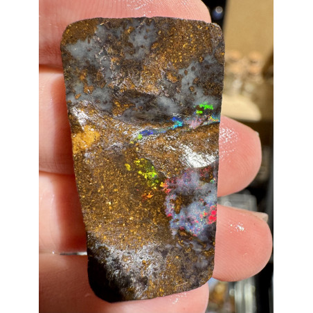 Opale Boulder semi brute