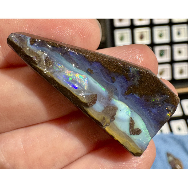 Opale Boulder semi brute