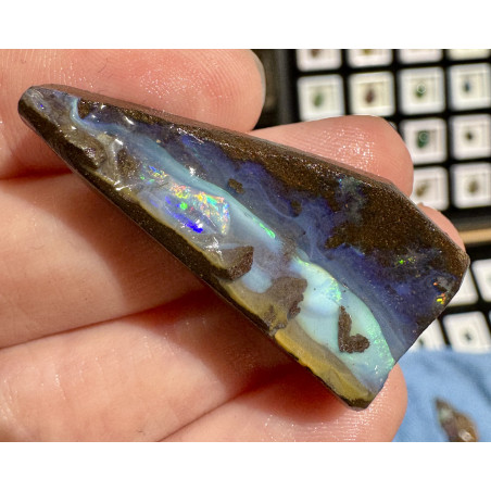 Opale Boulder semi brute