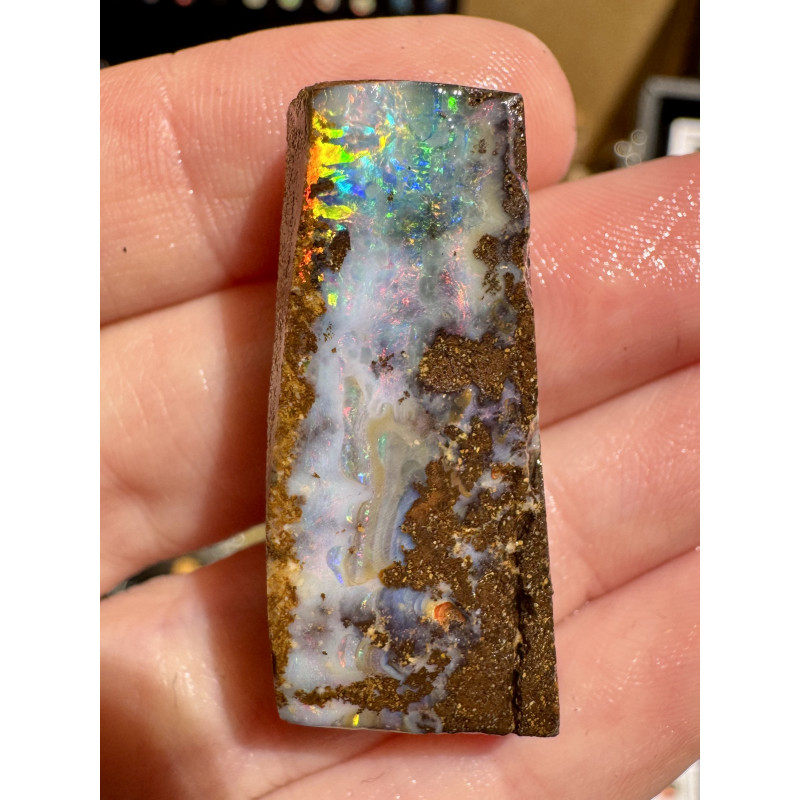 Opale Boulder semi brute