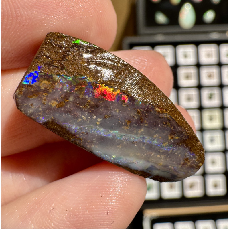 Opale Boulder semi brute