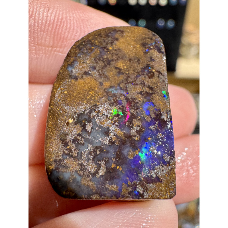 Opale Boulder semi brute