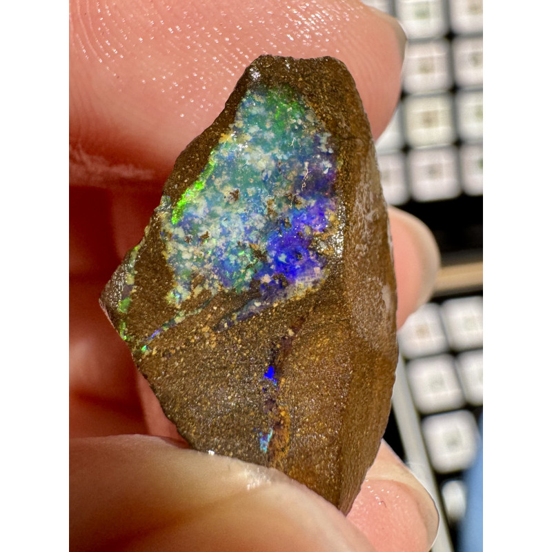 Opale Boulder semi brute