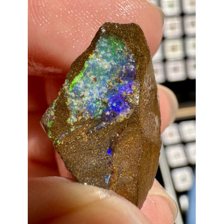 Opale Boulder semi brute